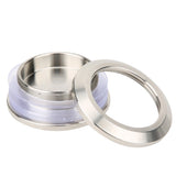 Bathroom Door Handle Bathroom Knobs Shower Glass Sliding Door Round Stainless Steel Handle Wood Door Pull Knob for Home Bathroom