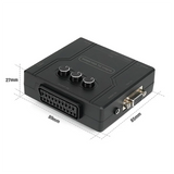 E-Easy To Use-RGBS VGA To YPBPR Component Converter SCART To YPBPR YCBCR For Nintendo 64 PS1 PS2 Dreamcast Retro Game Consoles