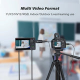 Mini 4K Camera Link Audio Video Capture Card 1080P120 Recording for DSLR Camera Camcorder Laptop PC OBS Live Streaming DVR Card