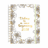New A5 2026 Planner Jan.2026 - Dec.2026 Agenda Calendar 2026 Monthly Tabs Weekly and Monthly Coil Notebook
