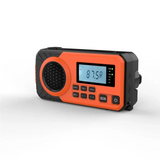 Solar Hand Crank Emergency Weather Radio Emergency Weather Radio SW/AM/FM Portable Radio