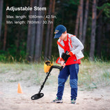 High Precision Metal Detector Underground Gold Treasure Detector Gold, Silver and Copper Treasure Hunter With Earphone