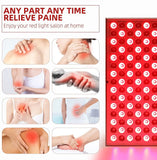 2026 LED Red Light Panel Lamp for LED Light Back Pain Relief Weight Loss Slimming Machine Waist Shoulder Heat Massager
