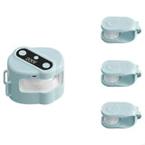 New Set of 1 Participatory Puss Toy with Bird Sound Simulation and Device for Stimulating Follow Play in Cats