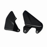 Carbon Fiber Motorcycle Fairing Heel Guards Foot Plates Protector For DUCATI Multistrada V4 V4S Pikes Peak 2021-2024