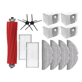 Robot Vacuum Accessories Hepa Rolling Brush Main Side Brush Cleaning Rolling Brush