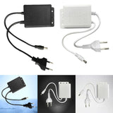 12V 2A AC Adapter Charger Waterproof 12 Volts 2000MA Power Supply Cord for CCTV Camera Security Cameras Switch Router BT Speaker