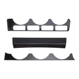 For Subaru BRZ/Toyota GR86 Center Console Carbon Fiber Car Trim Sticker CD Air Conditioning Panel Interior Accessories