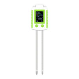 6 in 1 Soil Tester NPK Nutrient Meter Digital Soil Fertility Humidity Temperature PH Monitor for Garden Farm Greenhouse