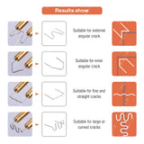 Handy Plastic Welder Solder Hot Stapler Soldering Iron Welding Machine Car Bumper Repair Tools for Plastic Staple PVC Repairing
