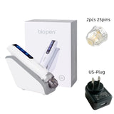 Q2 Bio Pen Cartridge 9pins 14pins 25pins Titanium Needle Sterile Nano Bayonet For Skin Care Hair Growth Micro Needle Beauty Tool