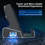 USB C Docking Station for Steam Deck to HDTV 4K60Hz RJ45 PD100W Dock for Asus ROG Ally Nintendo Switch MacBook PC