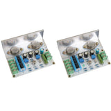 2X 1969 Class A Power Amplifier Board 10-15W Hifi Audio Amplificador With MOT/2N3055 Transistors, DIY Kit