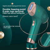 Professional laser hair removal IPL female epilator painless pulsed light women leg depilatory device for facial body bikini