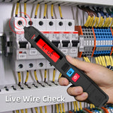 BSIDE Digital AC Voltage Tester Leakage Detector Electric Leakage Detect Pen 0-300V Non-contact Circuit Continuity Test Pen