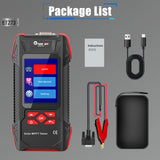 TOOLTOP 2000W Solar MPPT Power Tester 3.2-Inch Display Photovoltaic Meter Pmax Voc Isc Test Multimeter Pmax Voc Lsc Test