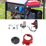 Electric Starter Kit GX160 2KW 3KW Includes Flywheel Motor Electric Large Cover Fits for 168F 170F Gasoline Generator