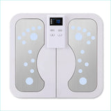 Acupuncture Low Frequency Pulse Physiotherapy Home Meridian Dredging New Electric Foot massager Folding EMS Sole Massager