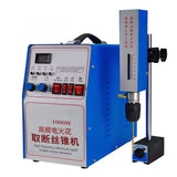 500W Portable wire cutting and tapping machine high-frequency electric pulse wire cutting machine wire cutting apping machine