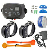 Hot Sale Dog Fence In-ground Wire Friendly Pet Containment with Training Flags  Rechargeable Collars  KD660 15nf27