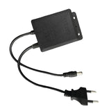 12V 2A AC Adapter Charger Waterproof 12 Volts 2000MA Power Supply Cord for CCTV Camera Security Cameras Switch Router BT Speaker