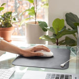 Grounding Mat Mouse Pad  Energy Inflammation Balance Wellness Earth Connected 15 Foot Cord Included Conductive Carbon 13''x11"