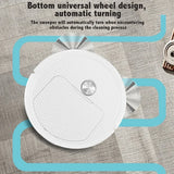 2024 New Mini Sweeper Sweeping 3 In 1 Smart Sweeping Robot and Vacuuming Wireless Vacuum Cleaner Sweeping Robots For Home Use