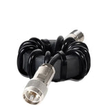 1.8-30MHz EM-25 200W EM-43 1000W Shortwave Choke Magnetic Rings For HF Shortwave Radio  Anti-interference Power Tools