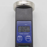 General Four-Wheel Positioning Angle Tool Digital Display Level Magnet Level Meter Adjustment Eccentric Screw Replacing Rod