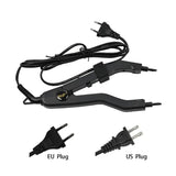 Heat Hair Connector – Adjustable Temp Fusion Hair Extension Iron for Keratin Bonding, Professional Hair Joining Tool