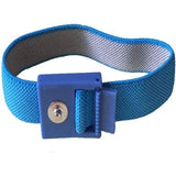 Grounding Blue Wrist Band (2 Sets) For Healthy Earthing Energy With 2 Straight Cords (16‘ Full Length) Grounding Without Mats