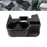 Armrest Box Water Cup Holder Center Console Cup Holder Organizer 0SS281AZAA For Dodge Ram 1500/2500/3500 1999-2022