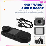 L20 4K HD Wifi Mini Camera Carrecorder 180° Rotatable Lens Handheld Law Enforcement Body Camera Smart Portable Camera