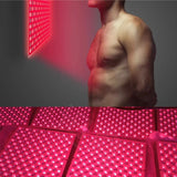Multi-Functional Red Light Therapy Lamp Instrument Hanging Large Row Lamps Beauty Instrument Portable Home Facial Beauty Devices