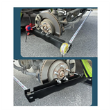 B59B-Wheel Alignment Tool Wheel Alignment Plate Wheel Alignment Tool Plate Accessories Stainless Steel Wheel Tool Plate