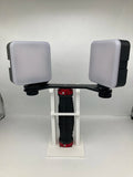YY Intraorals Lab Photography Light LED Orals Mobile Camera Filling Lamp for Lab Treatments Dentistrys Colorimetrics Photo Video