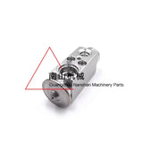 E305.5/306/307/308E/E2 air conditioning expansion valve, evaporator expansion valve excavator parts