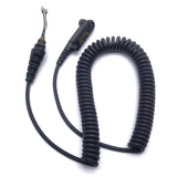 HYT SM26N1 SM26N2 Replacement Microphone PTT Speaker Cable For Hytera PD600 PD602 PD660 PD662 PD680 PD685 X1P X1e PDC550 Radio
