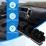 Power Window Switch Front Left Driver Side For Cadillac Escalade 2007-2008 Accessories 15906883 15118557 DWS1620