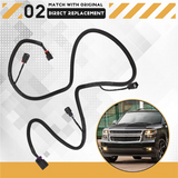 For Suburban Tahoe GMC Yukon Rear Back Up Sensor Wire Harness 22899761