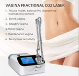 Portable CO2 Fractional Skin Resurface Acne Strech Mark Removal Scar Remove Beauty Device for Beauty Salon or Clinic Use
