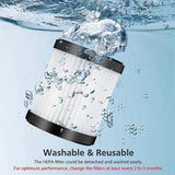 Vacuum Cleaner Filter For  H55 Handheld Vacuum Cleaner Parts Accessories Cleaning Tools Home Appliance Parts