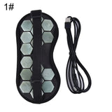 Electric Jade Eye Stone Mask Tourmaline Heating Eye Massager Hot Compress For Eye Muscle Relaxation Relieve Insomnia