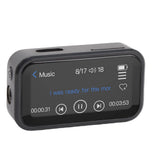 MP3 Player Portable Back Clip 1.47in Full Touchscreen 32GB HiFi Lossless Music  Radio  MP3 Player Music