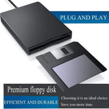 USB Floppy Disk Reader Drive 3.5" External Portable 1.44 MB FDD Diskette Drive for Mac Windows 10/7/8/XP/Vista PC Laptop Desktop
