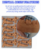 LL Lab High Precision Easy to Shape Denture Aligner Molds LCD DLP 3D Printer Resin lab 405nm UV Resins 1000g 500g
