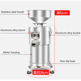 Latest Version Commercial Soya Bean Processor for Soy Milk Tofu Making Equipment High Efficiency Convenient Soya Bean Machine