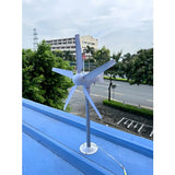 The New 5-blade Micro Wind Turbine Model Three-phase Permanent Magnet Brushless Outdoor Science and Education Windmill DIY