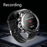 T92 Smartwatch with Bluetooth TWS Earbuds Local Music Playback Voice Recording Voice Assistant Wireless Calling Health Monitor