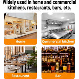 Update Design Cast Steel Can Open Kitchen Tools Manual Can Opener for Large Cans